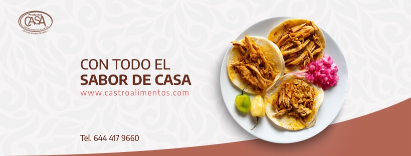 Cochinita pibil Castro Alimentos